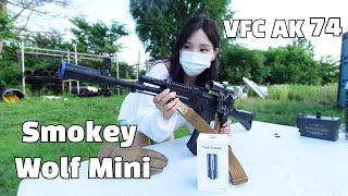 VFC AK74M X 스모키울프 Mini