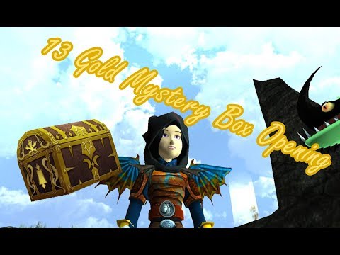 School of Dragons ~ 13 Gold Mystery Box Opening
