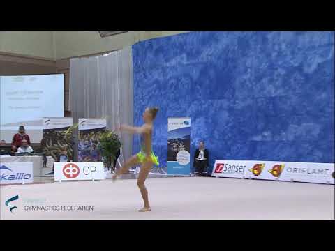 Jouki Tikkanen - Vanne - Voimistelun SM 2017 Jyväskylä