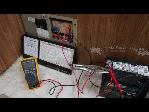 How to test an RV / Camper 12v Converter Simply