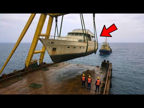[Full Story] Crew Raised Yacht Missing for 50 Years, Saw the Deck Room and Began to Cry!