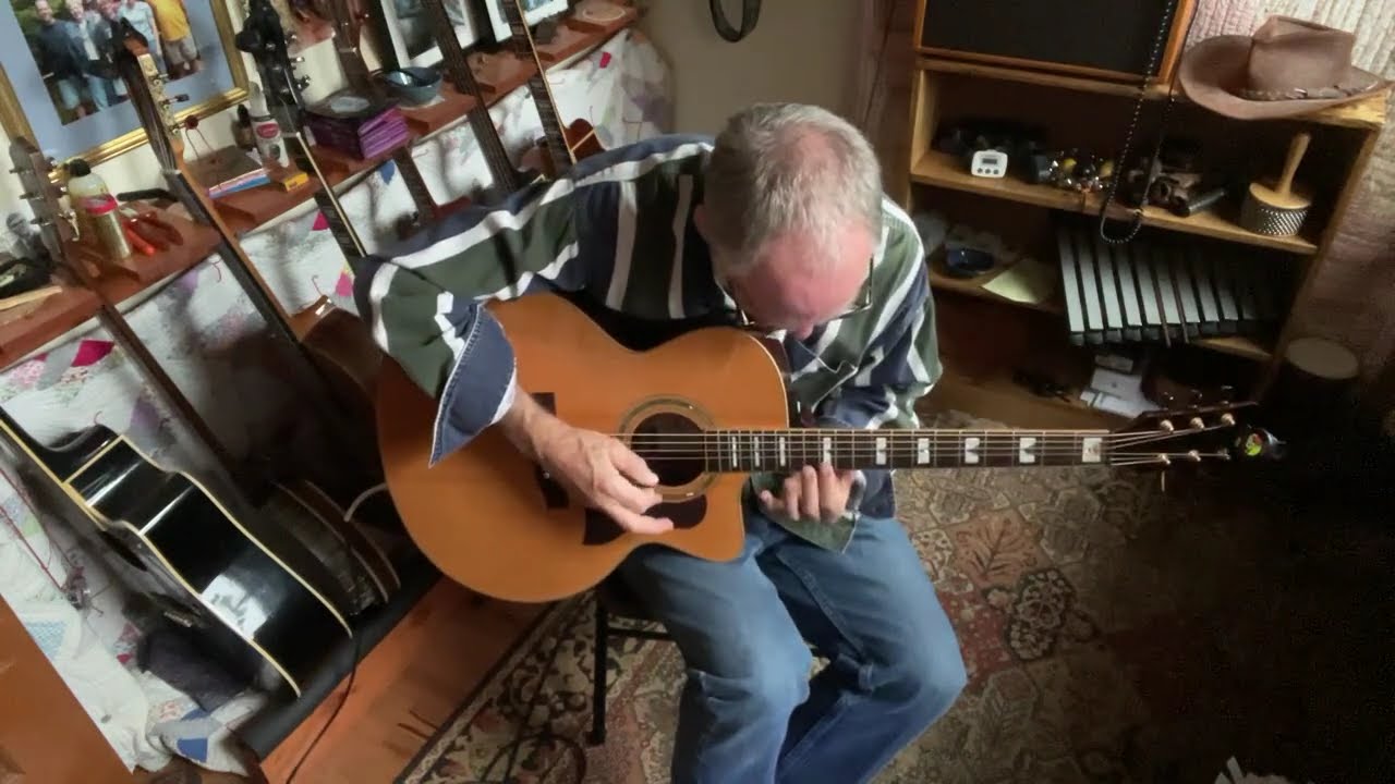 Promotional video thumbnail 2 for Jon Parmentier Instrumental Guitar
