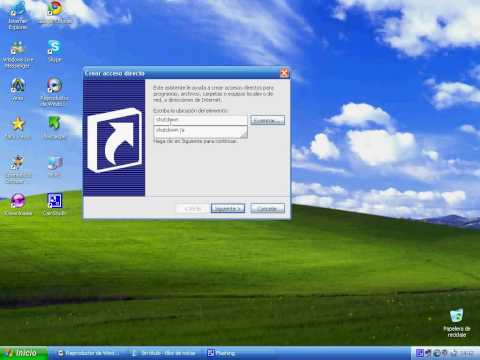 como crear un virus inofensivo