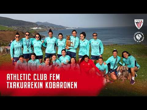 Imagen de portada del video Txangoa txakurrekin Koberanen I Athletic Club Fem