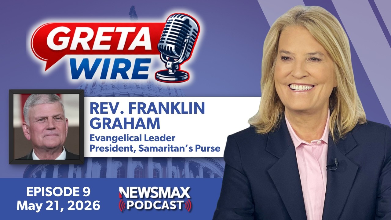 Faith Breaks Through in Belarus: Greta with Franklin Graham | Greta Wire