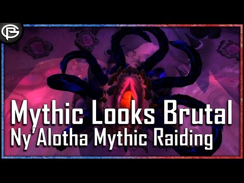 Mythic Ny'Alotha Looks Brutal