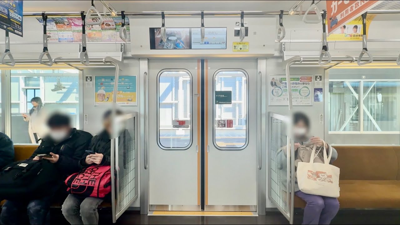 【新型車両ドア開閉】東武野田線80000系81502F ドア開閉