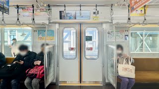 【新型車両ドア開閉】東武野田線80000系81502F ドア開閉