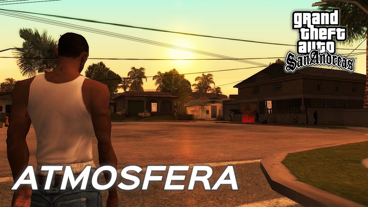 A ATMOSFERA DO GTA SAN ANDREAS!!