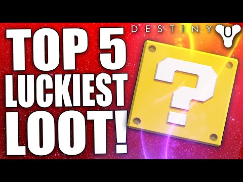Destiny: Top 5 Luckiest Loot Rewards Of The Week / Episode 47