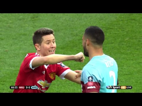 Ander Herrera Vs West Ham Home HD 720p (13/03/2016)