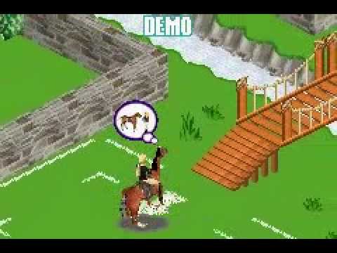 Barbie Horse Adventures : The Big Race GBA