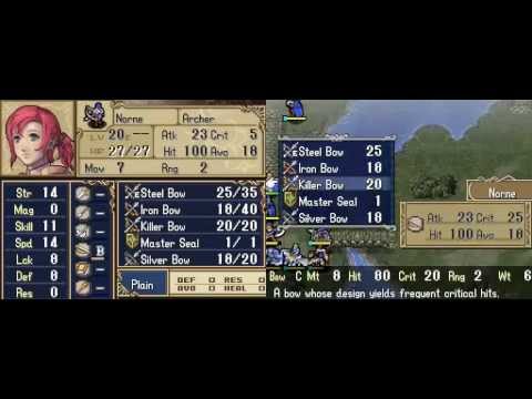 Let's Play Fire Emblem: Shadow Dragon PT27 - Norne Becomes Amazing