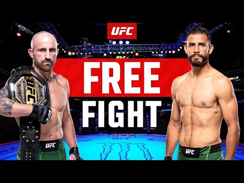 Александр Волкановски vs Яир Родригез: Полный бой