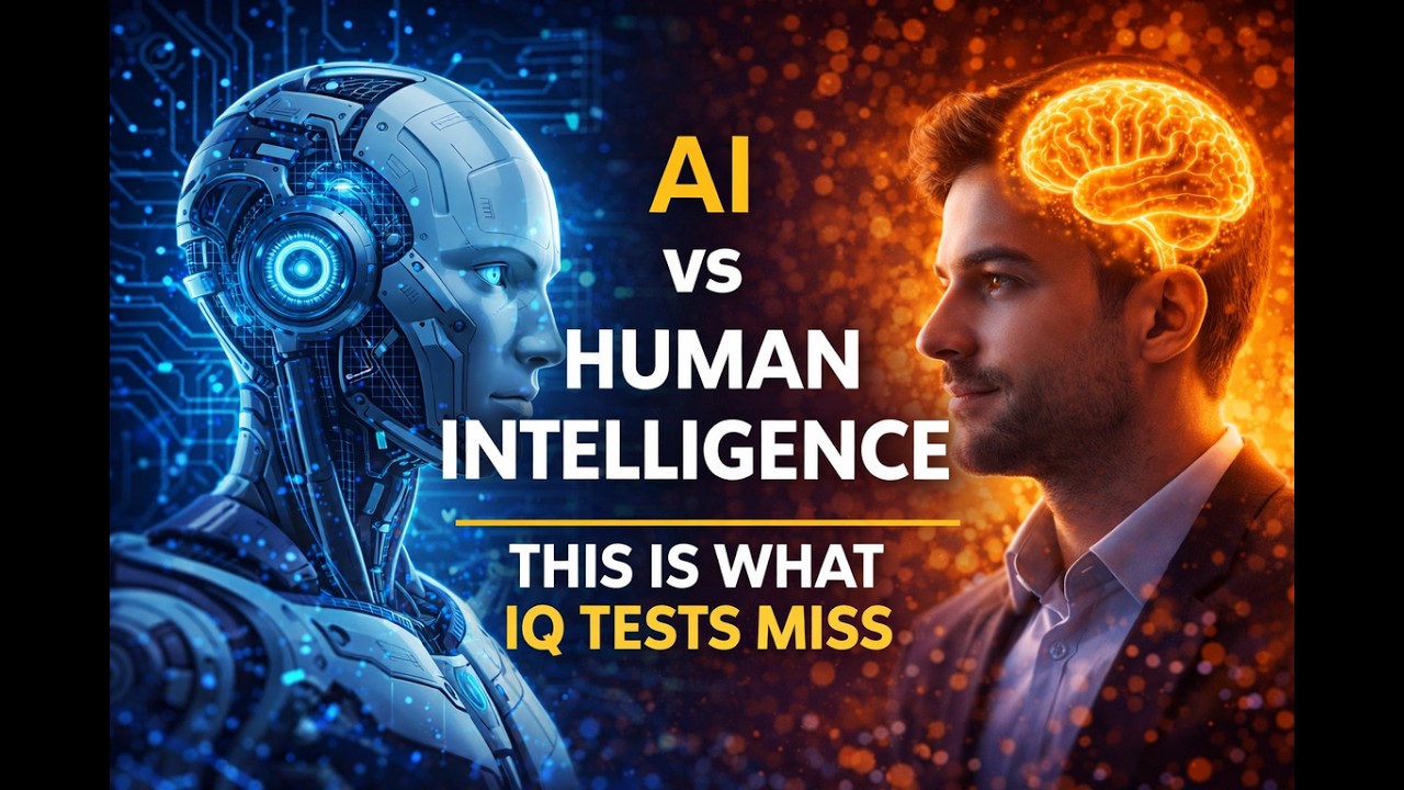 AI vs Human Intelligence… This Is What IQ Tests Miss