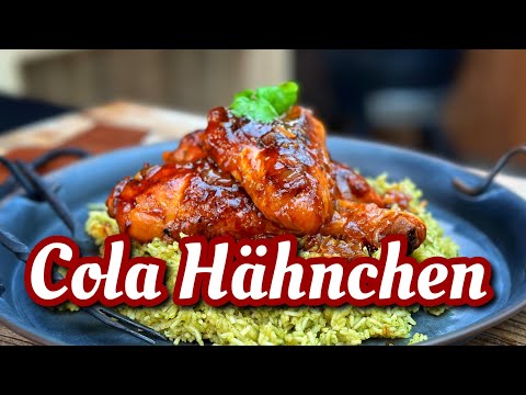 Cola Chicken - South American recipe from the Dutch Oven - Westmünsterland BBQ