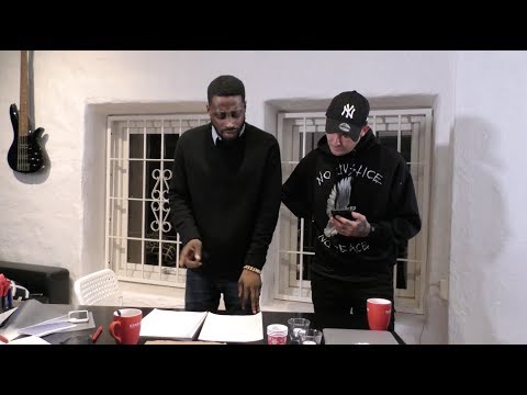 Ninetone Vlogg | JOAKIM LUNDELL OCH LAZEE JOBBAR PÅ NYA LÅTEN HAZARDOUS