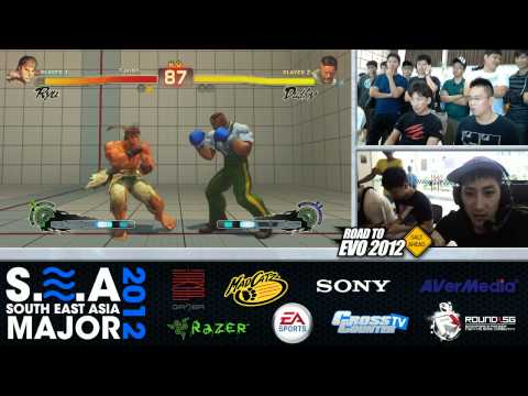 Team Madcatz Daigo Umehara (Ryu) vs Jovian (Dudley) - SEA Major 2012 SSF4 AE