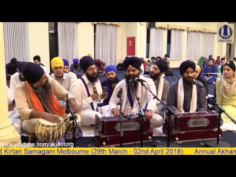 Thursday Evening Divaan Annual AKJ Samagam Melbourne (29th March - 2nd April 2018)