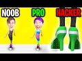 Can We Go NOOB vs PRO vs HACKER In HIGH Can We Go NOOB vs PRO vs HACKER In HIGH