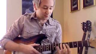 Shaun Verreault Slide Guitar in Standard Tuning