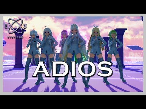 【MMD】EVERGLOW (에버글로우) - `ADIOS (DANCE VER.)´ +【DL】