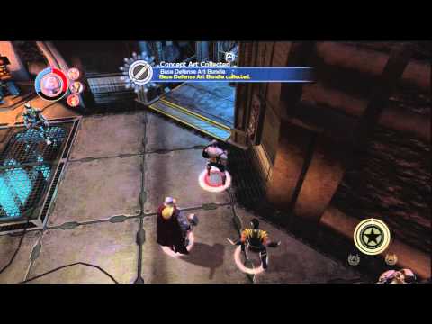 Marvel Ultimate Alliance 2: HQ: White Star 2 Anti-Reg Collectible Guide