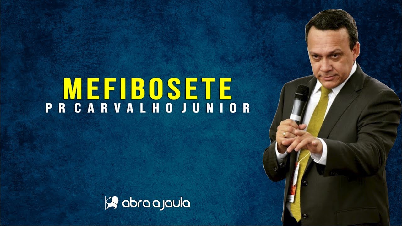 Mefibosete (Você ainda está respirando?) | Pr Carvalho Júnior