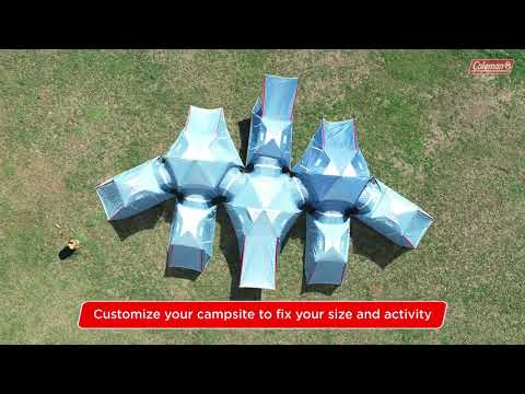 Coleman Connectable Series Instant Up Tent Range
