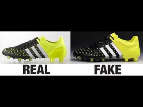 How To Spot Fake Adidas ACE 15.1 Football Boots Authentic vs Replica Comparison