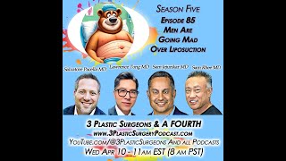 S05E85 Shaping the Modern Man: Insights into Male Liposuction