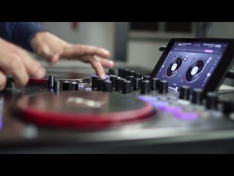 DMC Champion DJ Rasp with djay for Android