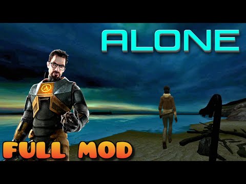 HALF LIFE 2 ALONE | Full Mod Walkthrough | No Commentary
