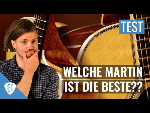 Which Martin guitar is the best?! | 4 guitars tested?
