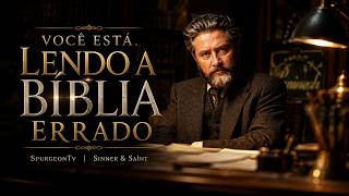 Você Está Lendo a Bíblia Errado - Jr 15:16 | Charles Spurgeon  | Sermão nº 1079