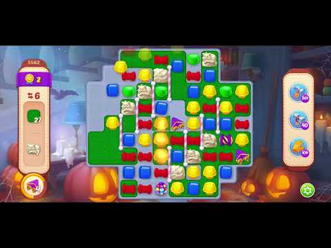 Homescapes Level 5562  -- No Boosters or cheats