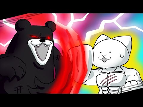 Titan Cat VS Assassin Bear! 🙀 (Animation)