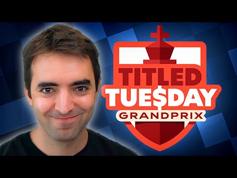 Trying My NEW Opening Weapons in Titled Tuesday