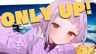紫咲シオン - 【OnlyUp!】頂上まで行きたいリベンジ！！【ホロライブ/紫咲シオン】