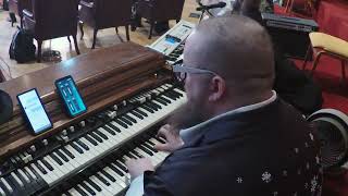 Every Chance I Get - GMS COGIC Youth Sunday - 1/25/26 - Dan "Spiffy" Neuman on organ