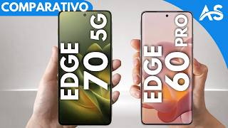 Edge 70 5G vs Edge 60 Pro - Comparativo
