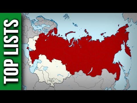 Top 10 Largest Empires