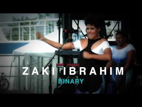Zaki Ibrahim | Binary | CBC Music Festival 2016