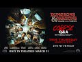 Dungeons & Dragons: Honor Among Thieves | Corpse Q&A @ Thursday 3/9, 3PM PT / 6PM ET