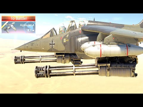 [STOCK] NEW Alpha JET GRIND Experience 💥💥💥 27MM AUTO CANNON💣💣💣 ABSOLUTE MADNESS at 8.7 !!!