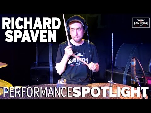 Richard Spaven: "Angel" - Meinl Drum Fest 2015
