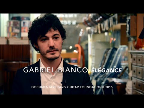PGF Documentary, Gabriel Bianco "Elégance"