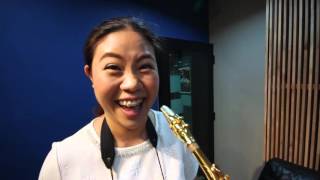 SAXPACKGIRL sharing about Saxophone Ep.16 Tuning Ensemble
