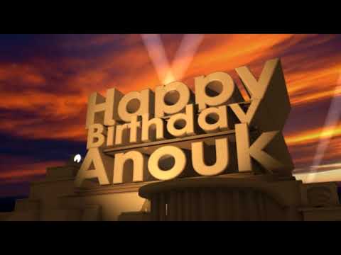 Happy Birthday Anouk