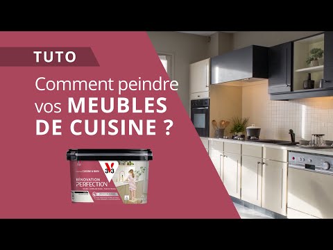 TUTO - Comment Peindre vos Meubles de Cuisine avec RENOVATION PERFECTION Cuisine & Bain ? | V33